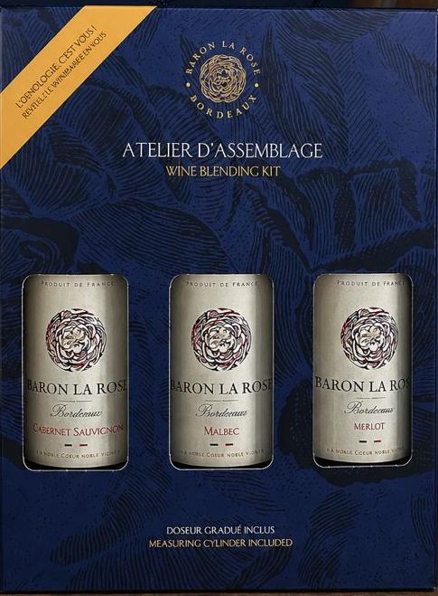 Coffret baron la rose