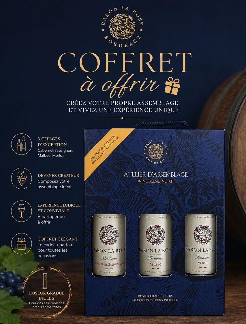 Coffret baron la rose