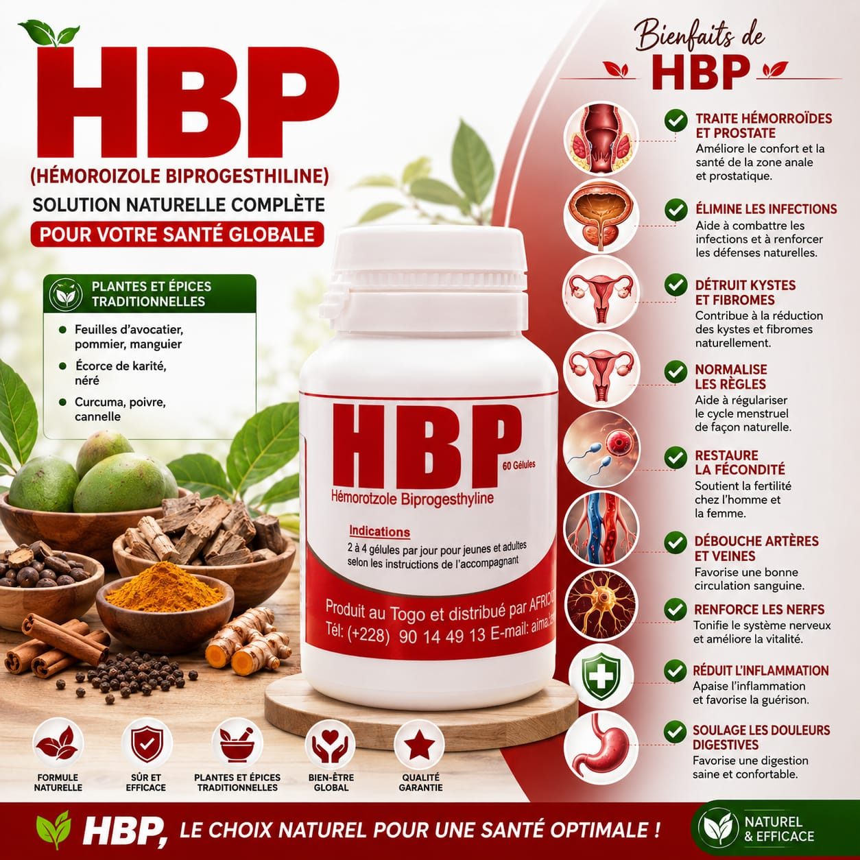 🌿 HBP – La puissance naturelle qui transforme votre santé ! 🌿