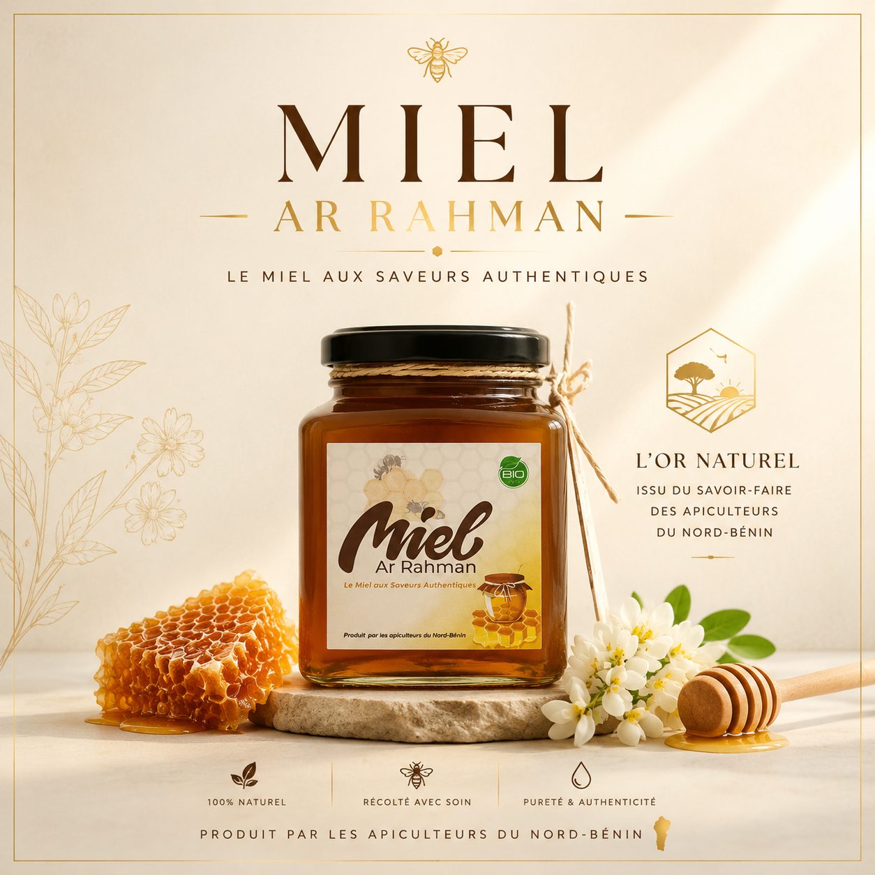 Miel AR- RAHMAN